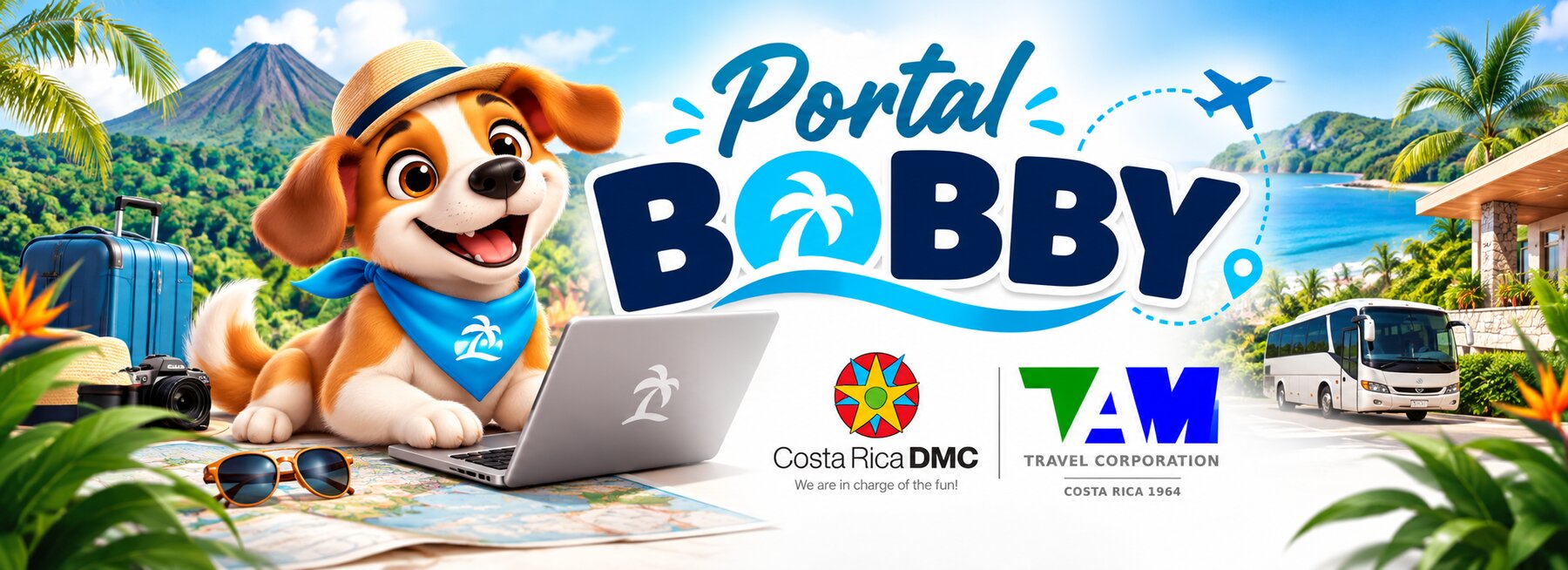 Portal Bobby · Costa Rica DMC y TAM Travel Corporation
